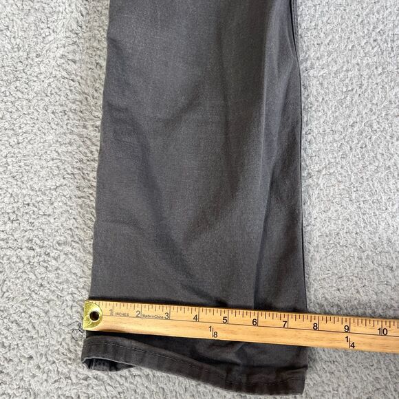 Ariat Rebar M7 Slim Straight Leg Jeans Mens 30x32 Gray Field Carpenter Canvas - Picture 13 of 16